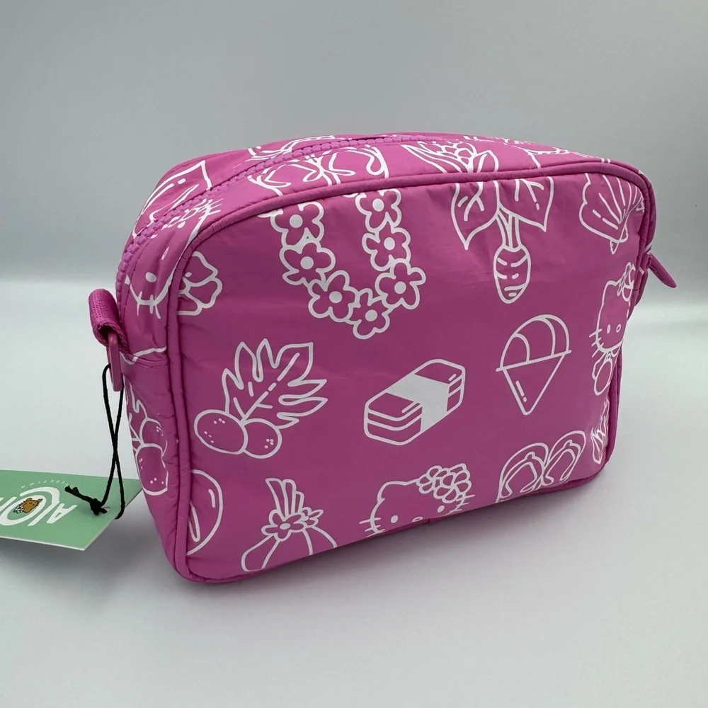 ALOHA Collection Hot Pink Hello Kitty Crossbody Bag - Picture 3 of 7